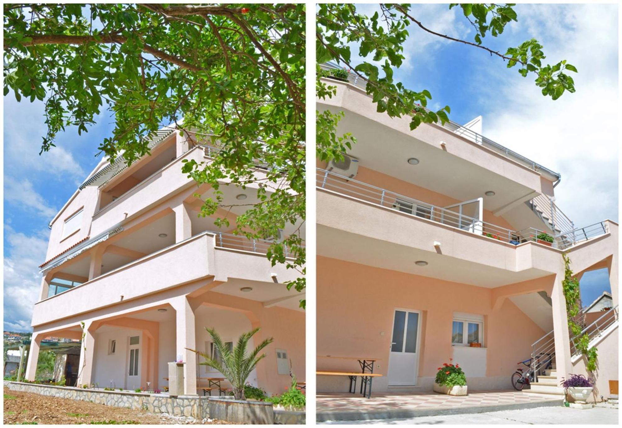 Apartments Luciano Seget Vranjica Ngoại thất bức ảnh