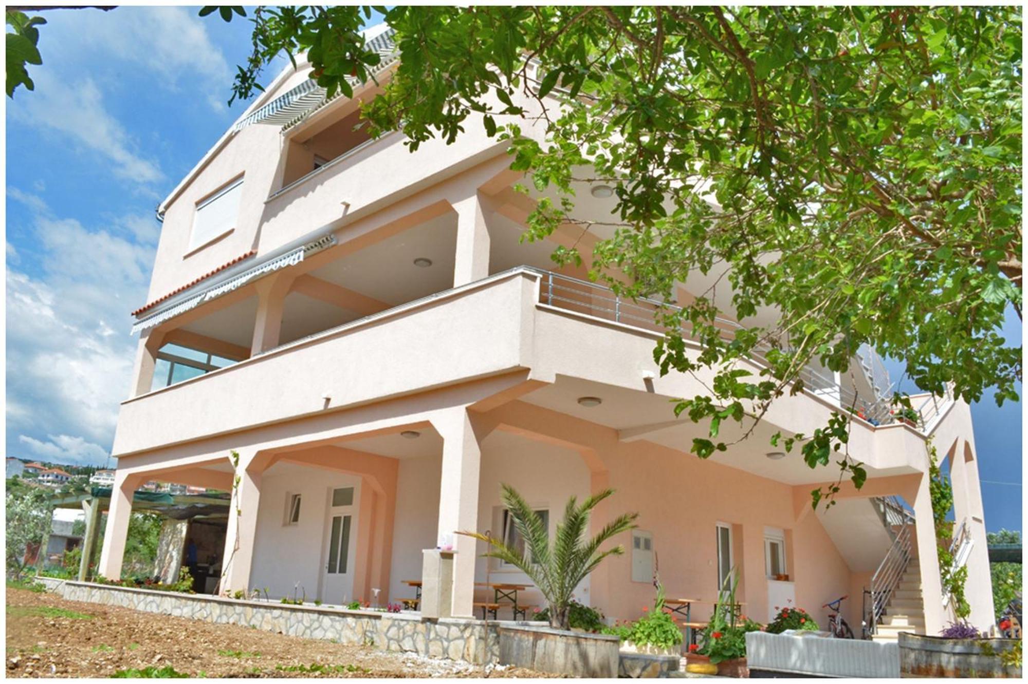 Apartments Luciano Seget Vranjica Ngoại thất bức ảnh